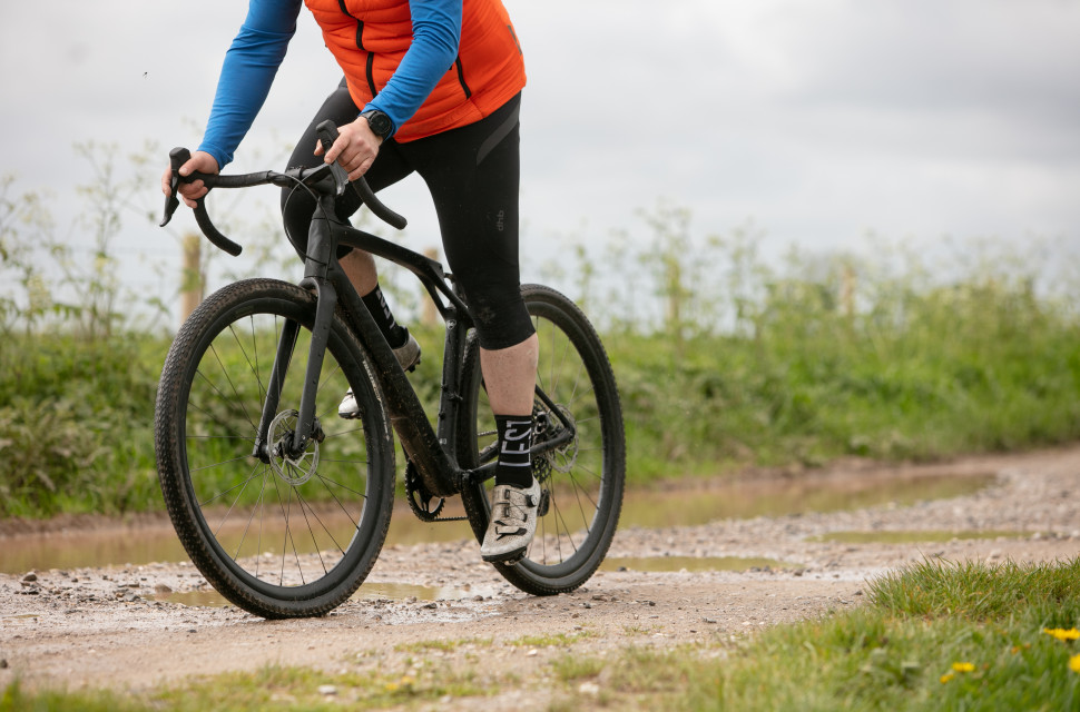 Gravel biking shop